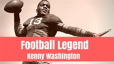 Football LEGEND Kenny Washington - YouTube