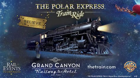 The Polar Express presented by Grand Canyon Railway & Hotel - YouTube