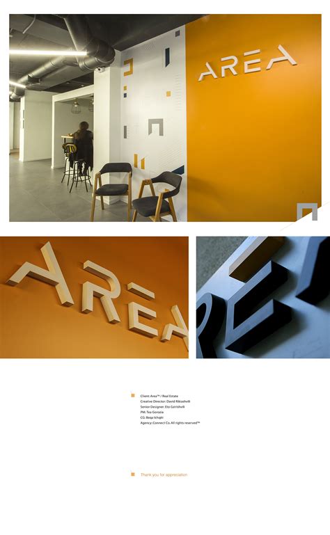 AREA • logo and brand identity on Behance