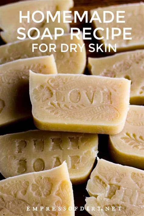 Best Homemade Soap Recipe to Soothe Dry Skin | EOD | Easy soap recipes, Homemade soap recipes ...