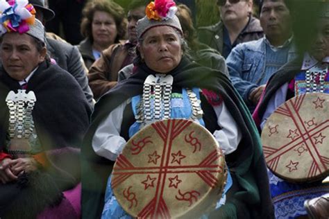 Mapuche Culture and Happiness - The Positive Psychology People