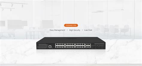 L2/L3 Managed Ethernet Switch, Layer 2 And Layer 3 Switch | C-Data