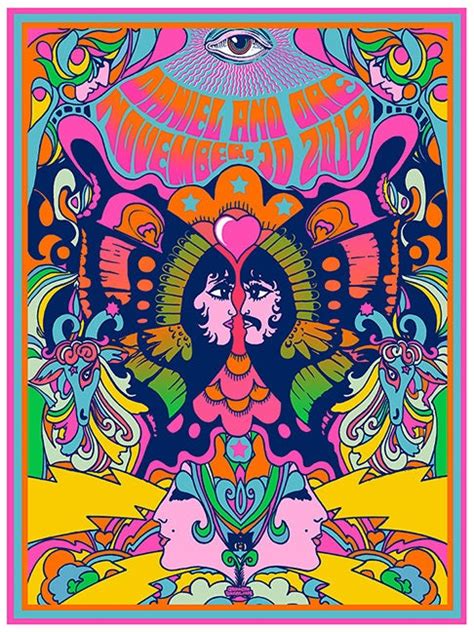 Psychedelic Poster | ubicaciondepersonas.cdmx.gob.mx