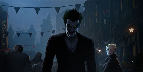 Batman Arkham Origins Joker HD Wallpapers - Wallpaper Cave