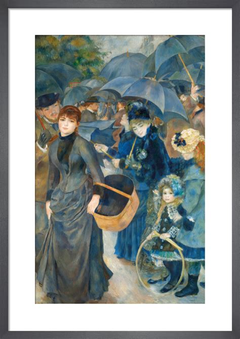 The Umbrellas Art Print by Pierre Auguste Renoir | King & McGaw