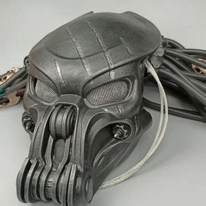 Predator Celtic Mask Cosplay Predator Wearable Mask - Etsy