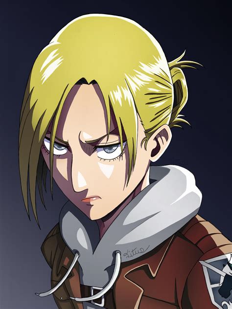 Attack On Titan Annie Leonhart Fanart / Attack on titan ((ugh annie,, i wanna punch you in the ...