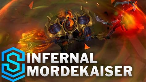 Infernal Mordekaiser 2019 Skin Spotlight - League of Legends - YouTube