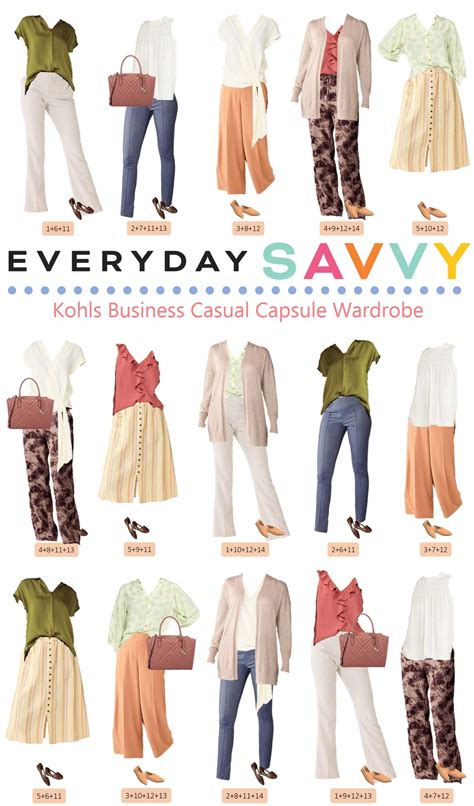 Business Casual Summer Outfits for Women - Everyday Savvy