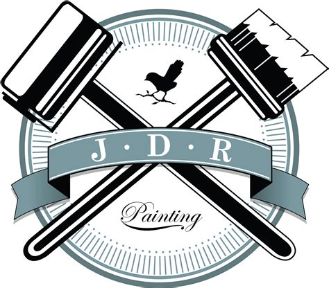 JDR Painting . Logo Design . Andrew Frazer . 2013 on Behance