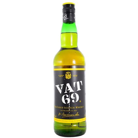 VAT 69 Whiskey 750ml | Woodstock Liquors