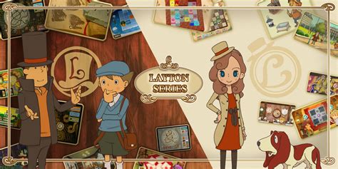 Layton Series Hub | Games | Nintendo