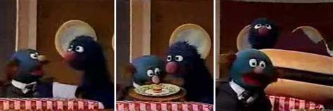 SupersizedMeals.com - Sesame Street - Grover the Waiter - Big Hamburger