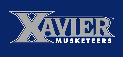 Xavier Musketeers Wordmark Logo - NCAA Division I (u-z) (NCAA u-z) - Chris Creamer's Sports ...