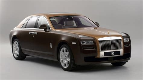 Rolls-Royce Announces New Two-Tone Bespoke Option For Ghost