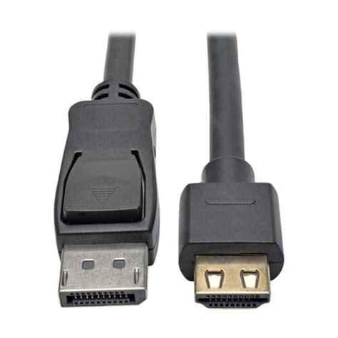 DisplayPort 1.2 to HDMI Active Adapter Cable 4K 60Hz, 12-ft. | Eaton