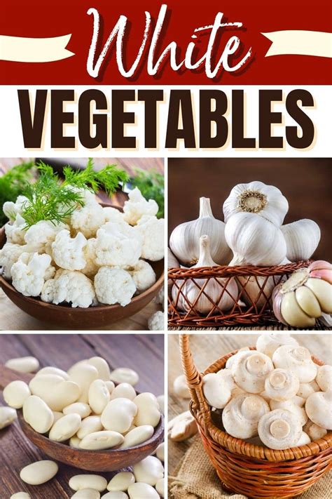 10 Best White Vegetables to Add to Your Diet - Insanely Good