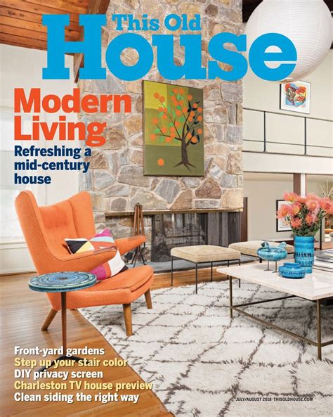 This Old House Magazine-July/August 2018 Magazine