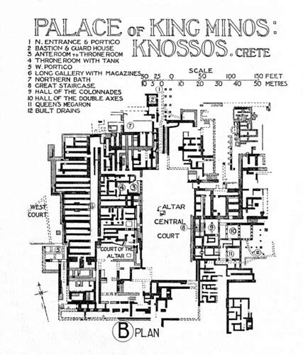 Knossos: reconstruction plan | Title: Knossos Other title: P… | Flickr