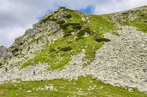 Premium Photo | Summer hiking in the mountains.