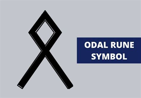 Odal Rune (Othala) Symbol Origins – What Does It Symbolize?