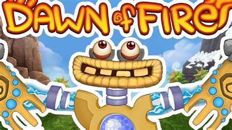 Baby Wubbox (My Singing Monsters: Dawn of Fire) - YouTube