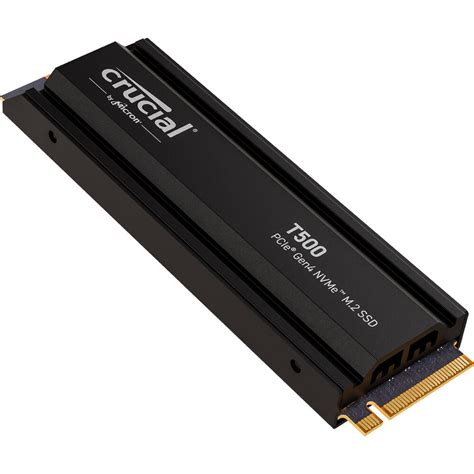 Crucial 1TB T500 PCIe 4.0 x4 M.2 Internal SSD CT1000T500SSD5 B&H