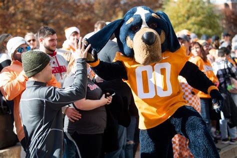 University of Tennessee Smokey mascot makes championship semifinals