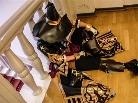 FFXIV Black mage cosplay by LockeLocky on DeviantArt