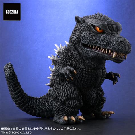 Godzilla X-Plus Deforeal Vinyl Figure Godzilla Final Wars 2004 - Godzilla - Tesla's Toys