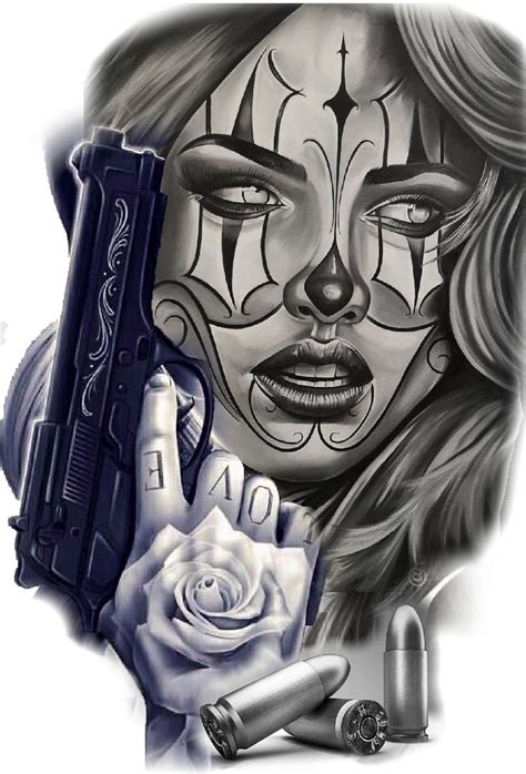 Pin by Tchiletattoo Chileno on My Saves in 2021 | Chicano art tattoos ...