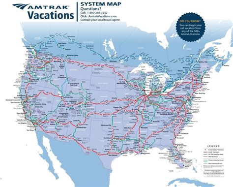 How to Relax and Enjoy the Ride with Amtrak Vacations - Covington Travel