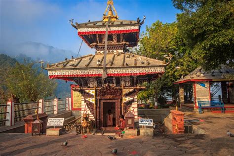 Tal Barahi Temple of Phewa Lake Pokhara,Nepal Editorial Photography ...