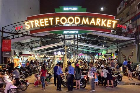 Ben Thanh street food market – a venue worth visiting | Vietnam Travel Blog