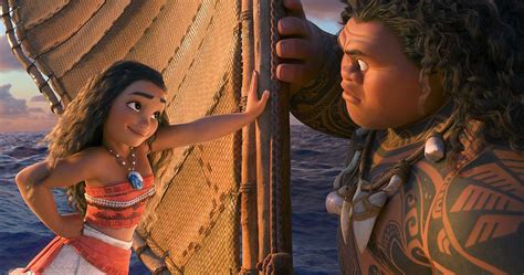 Moana: Watch Dwayne 'The Rock' Johnson Sing "You're Welcome," by Lin ...