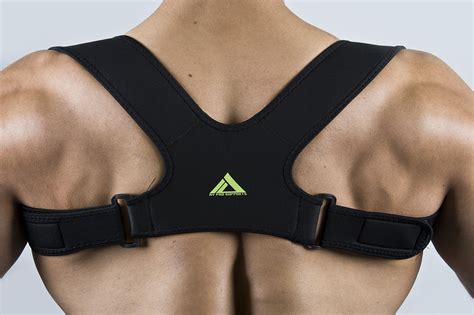 Posture Corrector Shoulder Brace Adjustable Clavicle Brace Comfortable Correct Posture Support ...