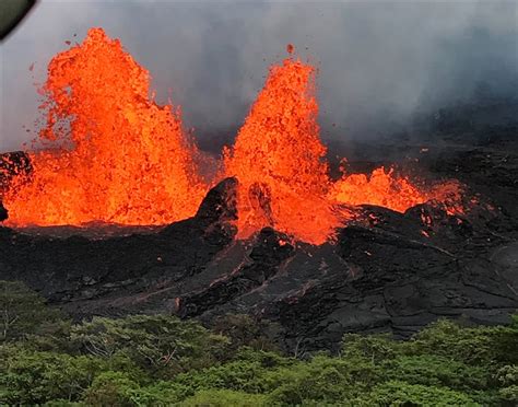 Creation - The Written Truth: #KILEUEA VOLCANO #ERUPTION #LAZE #HAWAII ...