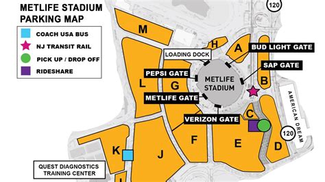 Platinum Parking | New York Jets v Buffalo Bills | 6 Nov 2022 | MetLife ...