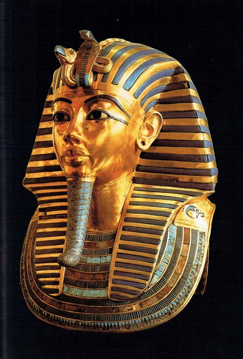 Golden Mask Of Tutankhamun