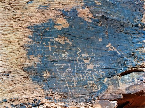 Petroglyphs: Valley of Fire State Park, Nevada