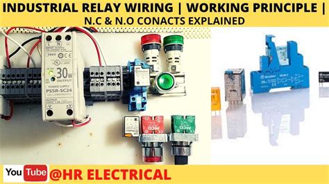 Understanding the Wiring Diagram of a NO NC Relay - WireMystique