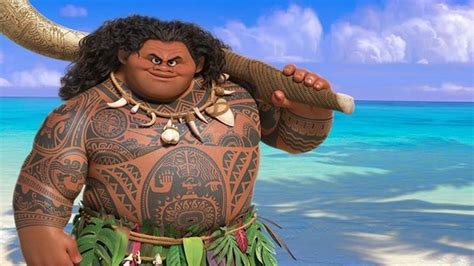 All Of Maui's Tattoos In 'Moana' Show How Culturally Important The ...