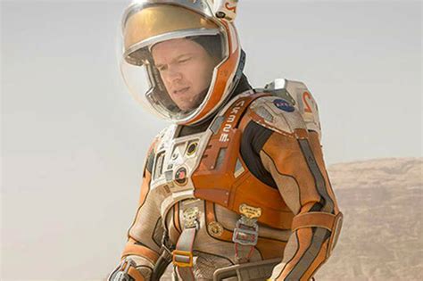 Matt Damon in 'The Martian' - Crooked Table