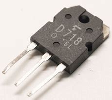 D718 Datasheet - 120V, 8A, NPN Transistor - Toshiba