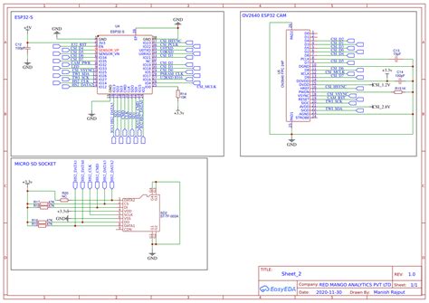 ESP32 CAM - OSHWLab