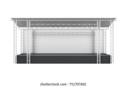 Outdoor Concert Stage Background