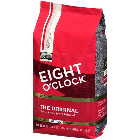 Eight OClock Ground Coffee, The Original, 36 Ounce - Walmart.com