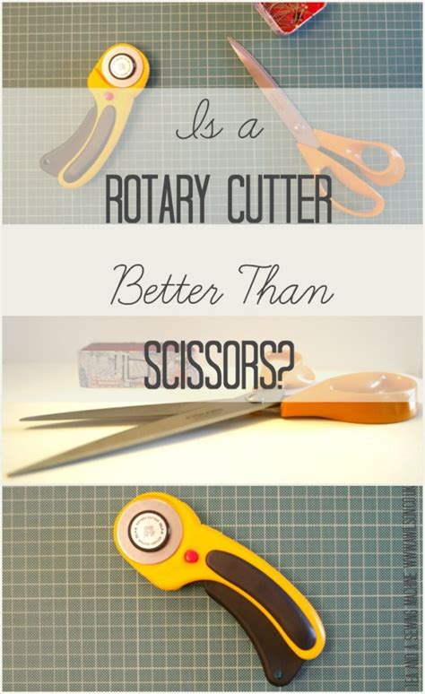 Rotary Cutter Or Scissors?