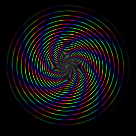 Rainbow Spiral by dseomn on deviantART