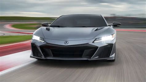 2022 Honda NSX Type S unveiled - Drive